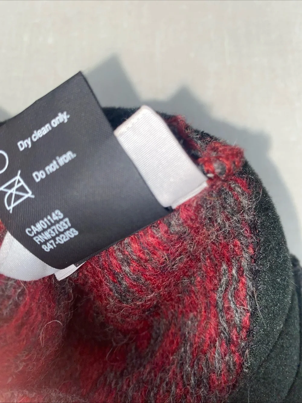 Obermeyer Mens Beanie Winter Hat Wool One Size